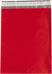 Value Collection - 19" Long x 14-1/2" Wide Peel-Off Self-Seal Courier Envelope - Red - Exact Tooling