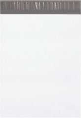 Value Collection - 15-1/2" Long x 12" Wide Peel-Off Self-Seal Courier Envelope - White - Exact Tooling