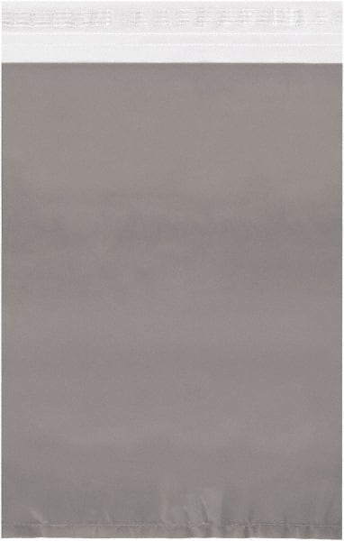 Value Collection - 15-1/2" Long x 12" Wide Peel-Off Self-Seal Courier Envelope - Clear/White - Exact Tooling