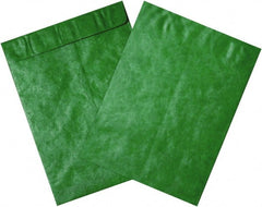 Dupont - 15-1/2" Long x 12" Wide Peel-Off Self-Seal Tyvek Flat Catalog Envelopes - Green - Exact Tooling