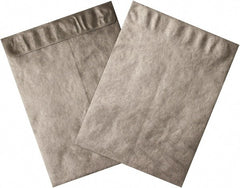Dupont - 13" Long x 10" Wide Peel-Off Self-Seal Tyvek Flat Catalog Envelopes - Silver - Exact Tooling