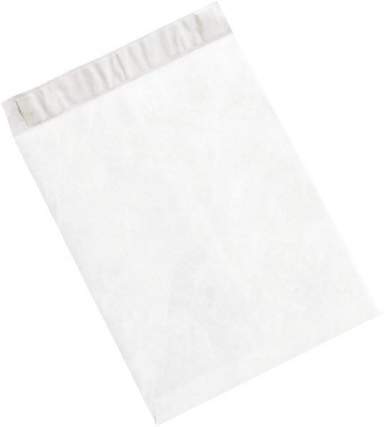 Dupont - 15" Long x 10" Wide Peel-Off Self-Seal Tyvek Flat Catalog Envelopes - White - Exact Tooling