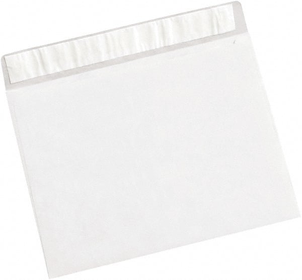 Dupont - 13" Long x 10" Wide Peel-Off Self-Seal Tyvek Flat Catalog Envelopes - White - Exact Tooling