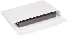 Dupont - 15" Long x 10" Wide Peel-Off Self-Seal Tyvek Expansion Envelope - White - Exact Tooling