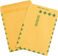 Made in USA - 13" Long x 10" Wide Peel-Off Self-Seal Natural Kraft Envelope - Kraft - Exact Tooling