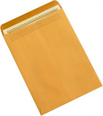 Made in USA - 12" Long x 9" Wide Self Seal Natural Kraft Envelope - Kraft - Exact Tooling