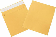 Made in USA - 13" Long x 10" Wide Peel-Off Self-Seal Natural Kraft Envelope - Kraft - Exact Tooling