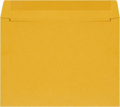 Made in USA - 9" Long x 12" Wide Gummed Flap Kraft Catalog Envelope - Kraft - Exact Tooling