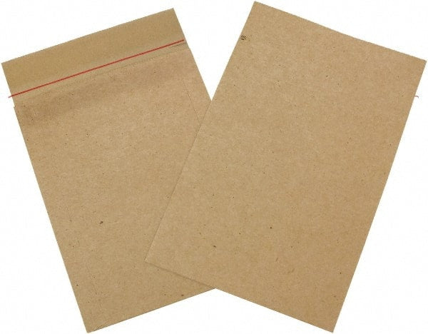 Made in USA - 18-1/2" Long x 14-1/2" Wide Self Seal Jiffy Rigi Bag Mailer - Kraft - Exact Tooling