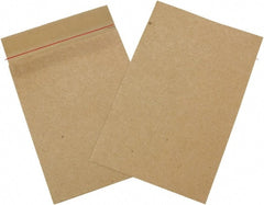 Made in USA - 18-1/2" Long x 14-1/2" Wide Self Seal Jiffy Rigi Bag Mailer - Kraft - Exact Tooling