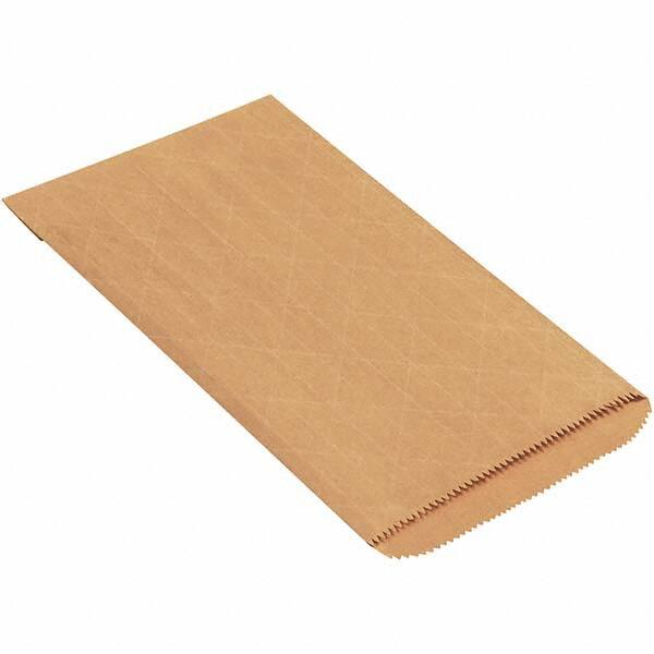 Made in USA - 10" Long x 6" Wide Regular Reinforced Mailer - Kraft - Exact Tooling