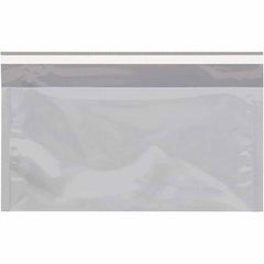 Value Collection - 10-1/4" Long x 6-1/4" Wide Peel-Off Self-Seal Metallic Mailer - Silver - Exact Tooling