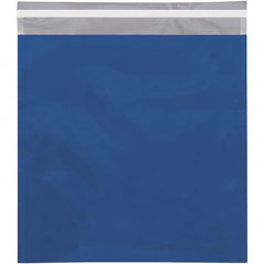 Value Collection - 13" Long x 10-3/4" Wide Peel-Off Self-Seal Metallic Mailer - Blue - Exact Tooling