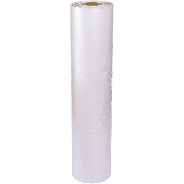 Made in USA - 24" Long x 40" Wide x 72" High Pallet Cover - Clear, Case, 100 Piece - Exact Tooling