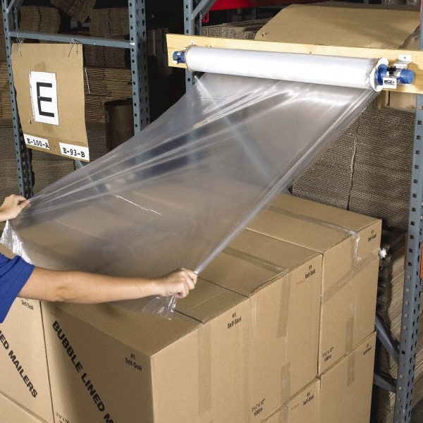 GoodWrappers - 60" Long x 60" Wide Top Sheet - Clear, Case - Exact Tooling