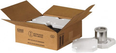 Made in USA - 10-1/4" Long x 10-1/4" Wide x 6-3/16" High Shipper Kit - Each - Exact Tooling