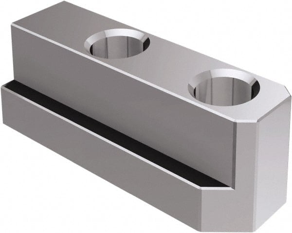 Samchully - Steel Lathe Chuck T-Slot Nut - 165mm Chuck Diam Compatible, 10mm Screw - Exact Tooling