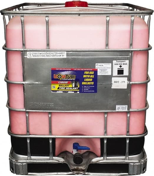 LiquiTube - Liquid Ballast Tire Sealant - 275 Gal - Exact Tooling