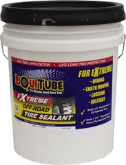 LiquiTube - Heavy-Duty Tire Sealant - 5 Gal - Exact Tooling