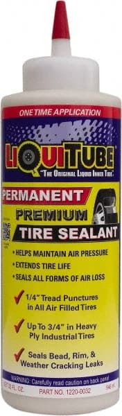 LiquiTube - Premium Tire Sealant - 32 oz - Exact Tooling