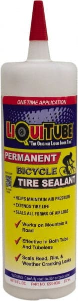 LiquiTube - Bicycle Tire Sealant - 8 oz - Exact Tooling