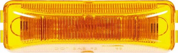 Truck-Lite - 4" Long, Yellow LED Marker Clearance - 12 Volts - Exact Tooling