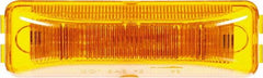 Truck-Lite - 4" Long, Yellow LED Marker Clearance - 12 Volts - Exact Tooling
