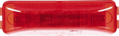 Truck-Lite - 4" Long, Red LED Marker Clearance - 12 Volts - Exact Tooling