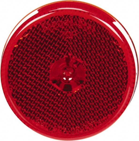 Truck-Lite - 2-1/2" Long, Red LED Marker Clearance - 12 Volts - Exact Tooling
