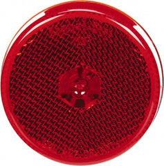 Truck-Lite - 2-1/2" Long, Red LED Marker Clearance - 12 Volts - Exact Tooling
