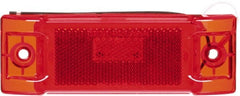 Truck-Lite - 6" Long, Red LED Marker Clearance - 12 Volts - Exact Tooling