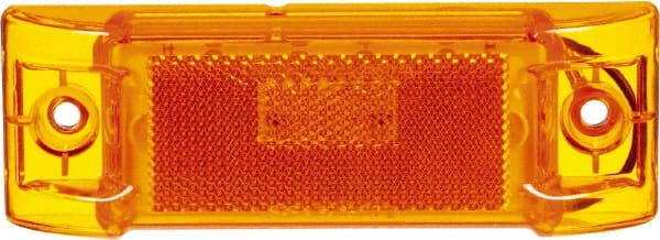 Truck-Lite - 6" Long, Yellow LED Marker Clearance - 12 Volts - Exact Tooling