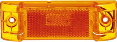 Truck-Lite - 6" Long, Yellow LED Marker Clearance - 12 Volts - Exact Tooling