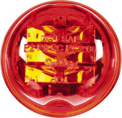 Truck-Lite - 2" Long, Red LED Marker Clearance - 12 Volts - Exact Tooling