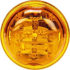 Truck-Lite - 2" Long, Yellow LED Marker Clearance - 12 Volts - Exact Tooling