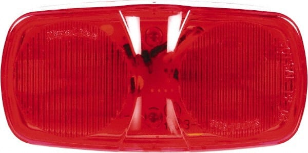 Truck-Lite - 4" Long, Red LED Marker Clearance - 12 Volts - Exact Tooling