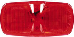 Truck-Lite - 4" Long, Red LED Marker Clearance - 12 Volts - Exact Tooling