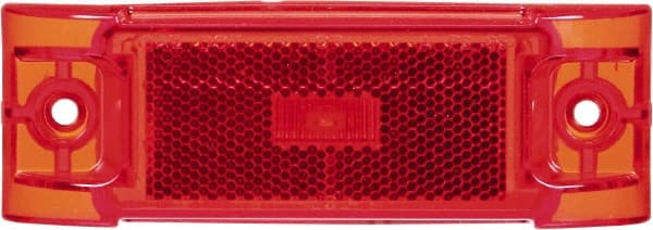 Truck-Lite - 6" Long, Red LED Marker Clearance - 12 Volts - Exact Tooling