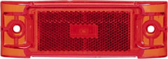 Truck-Lite - 6" Long, Red LED Marker Clearance - 12 Volts - Exact Tooling
