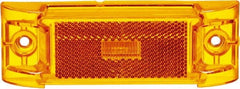 Truck-Lite - 6" Long, Yellow LED Marker Clearance - 12 Volts - Exact Tooling