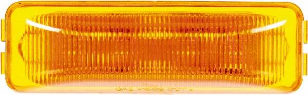 Truck-Lite - 4" Long, Yellow LED Marker Clearance - 12 Volts - Exact Tooling