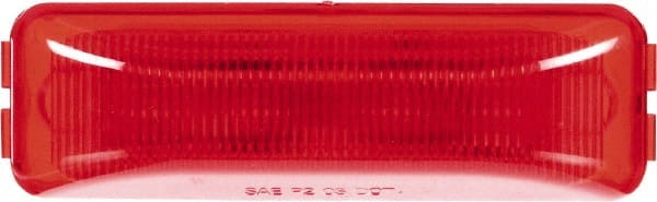 Truck-Lite - 4" Long, Red LED Marker Clearance - 12 Volts - Exact Tooling