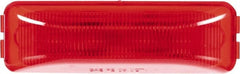 Truck-Lite - 4" Long, Red LED Marker Clearance - 12 Volts - Exact Tooling