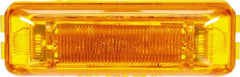 Truck-Lite - 4" Long, Yellow LED Marker Clearance - 12 Volts - Exact Tooling