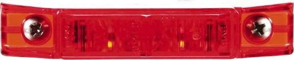 Truck-Lite - 4" Long, Red LED Marker Clearance - 12 Volts - Exact Tooling