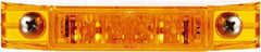 Truck-Lite - 4" Long, Yellow LED Marker Clearance - 12 Volts - Exact Tooling