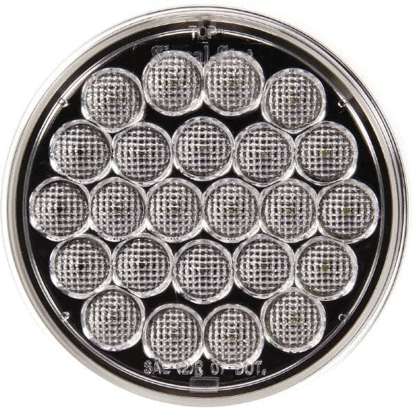 Truck-Lite - 4" Long, Clear LED Back-Up Light - 12 Volts - Exact Tooling