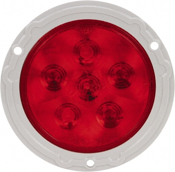 Truck-Lite - 4" Long, Red LED Stop, Turn & Tail Light - 12 Volts - Exact Tooling