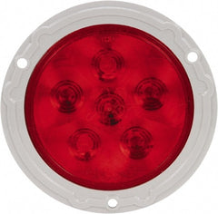 Truck-Lite - 4" Long, Red LED Stop, Turn & Tail Light - 12 Volts - Exact Tooling