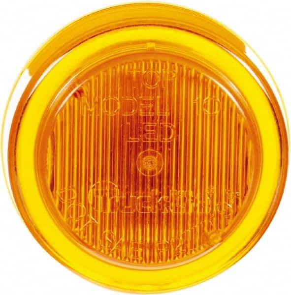 Truck-Lite - 2-1/2" Long, Yellow LED Marker Clearance - 12 Volts - Exact Tooling